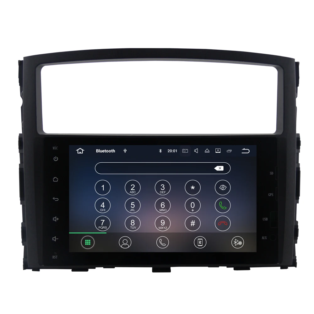 Android Car Multimedia for Mitsubishi Pajero with Gps