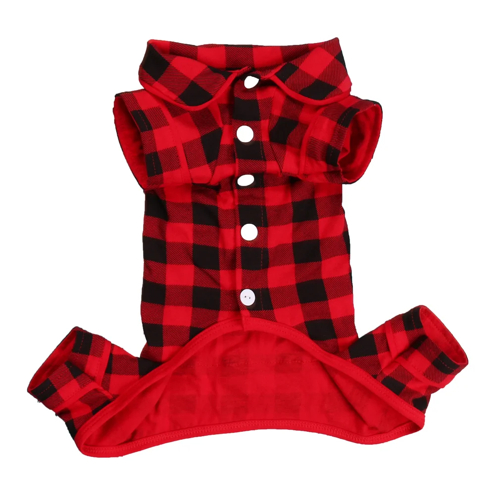 Family Christmas Pajamas Butt Flap Pajama Wholesale Buffalo Plaid ...