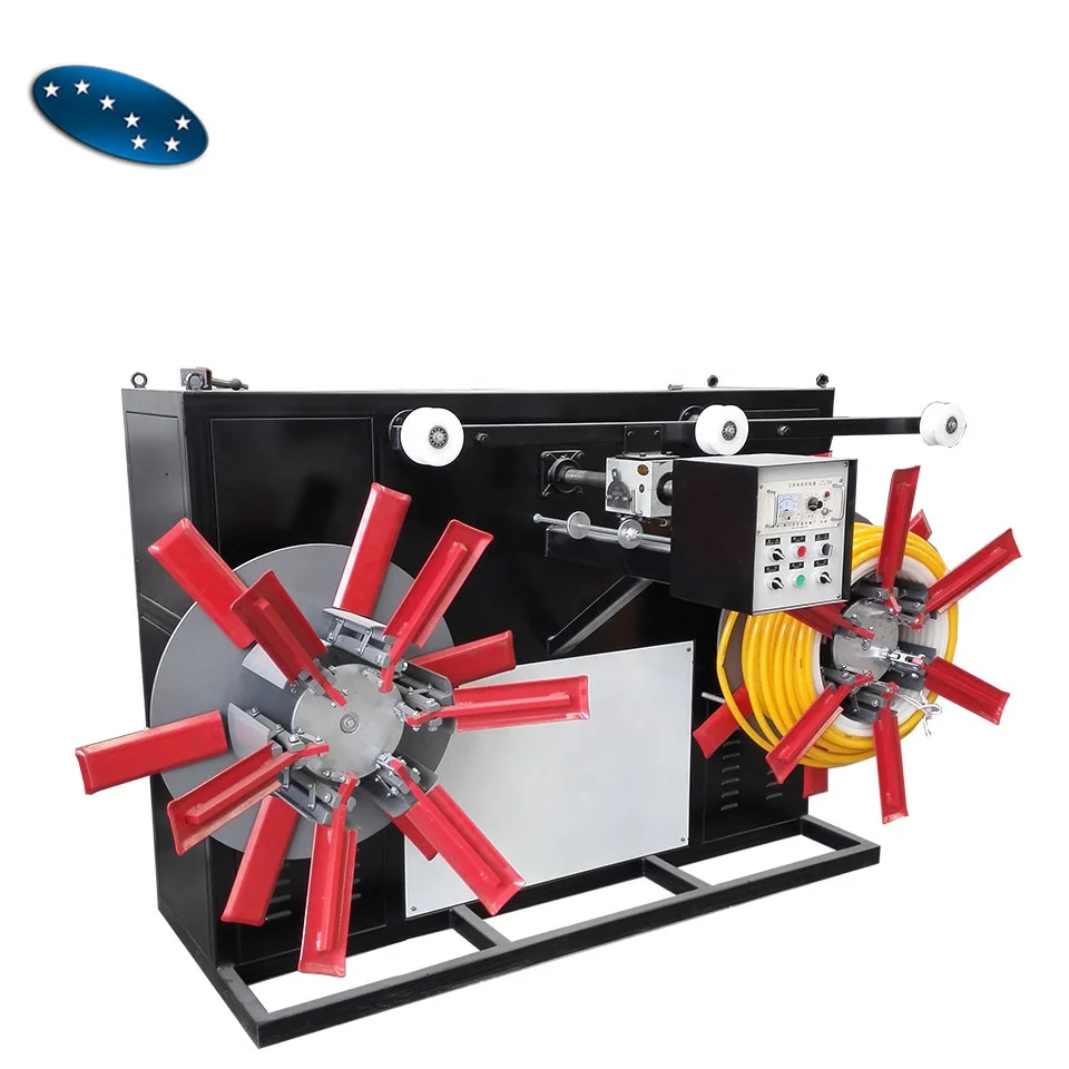 Drip Irrigation Pipe Winder Machine Efficient Reliable