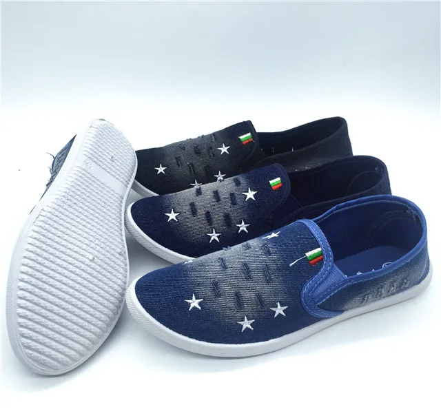 Женские холщовые туфли без шнуровки, плоская подошва, повседневная обувь