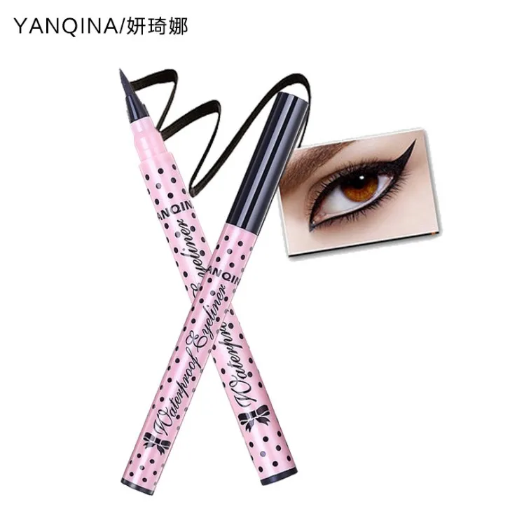 pink liquid eyeliner