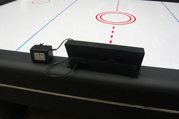 Air Hockey Table Game Table with 2 Pucks and Racket Scorer