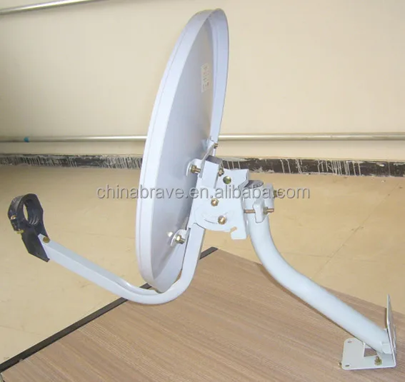 Manual Parabolic Offset 120 cm Satellite Tv Dish Antenna