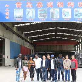 Qingdao Taiwei Steel Structure Co., Ltd. 2