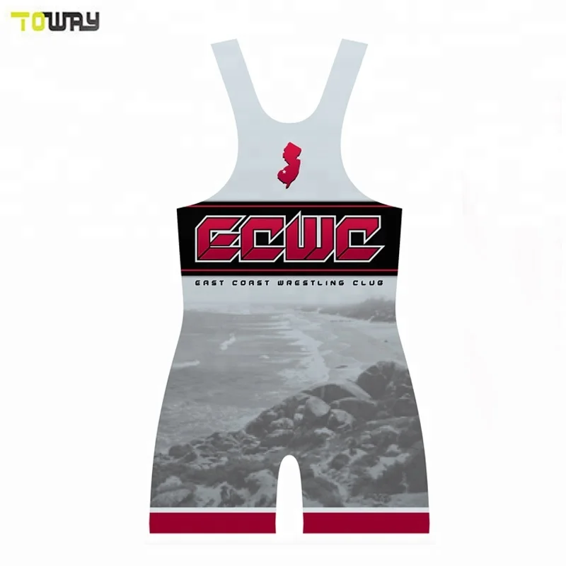 Custom 4xl Mens Wrestling Singlet