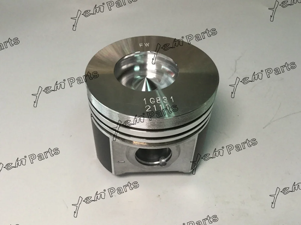 For KUBOTA V2403 Piston Kit 1G831-21110 Engine Piston 2