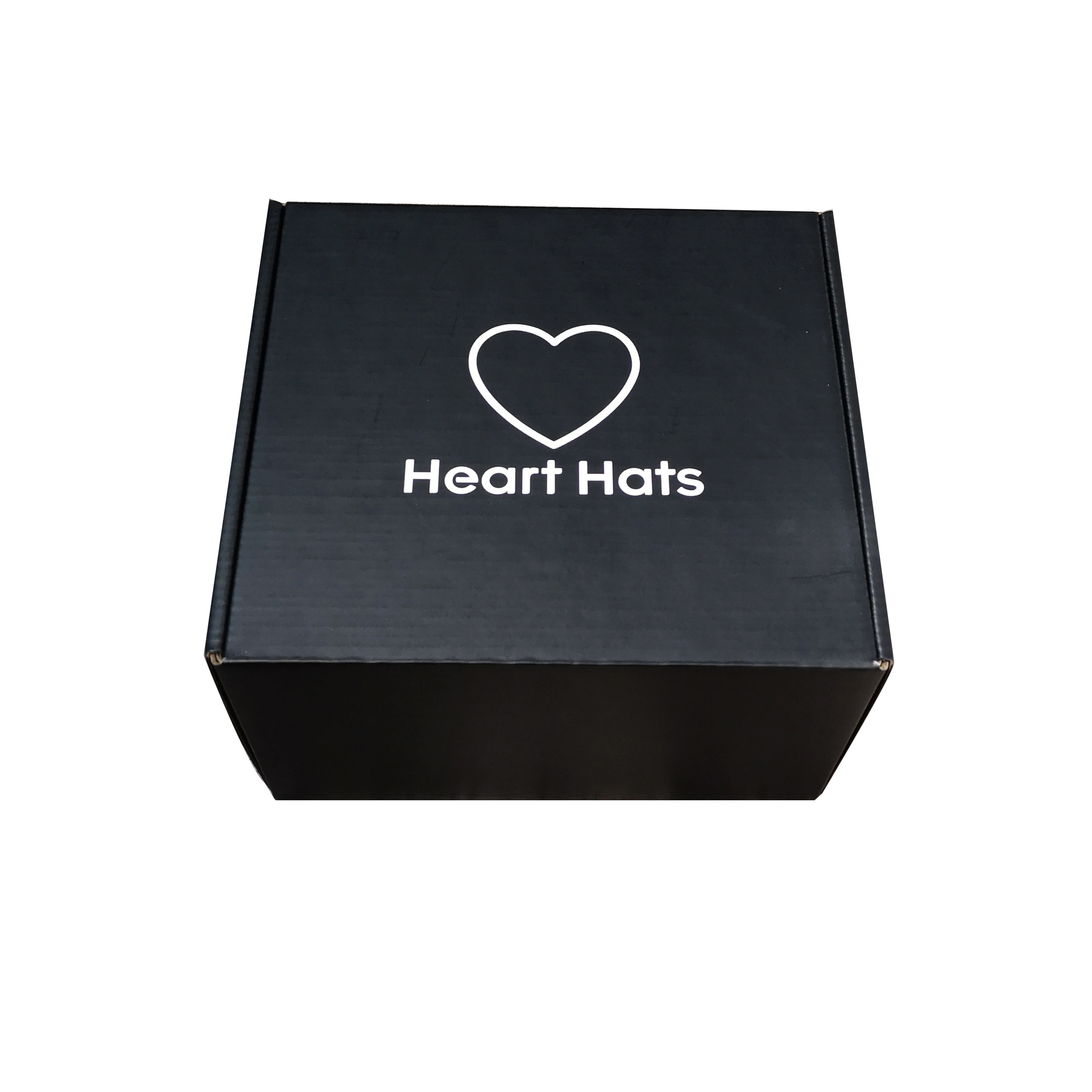 
Роскошный Жесткий простой черный косметический макияж для ресниц, гофрированный картон, бумажная почтовая коробка 