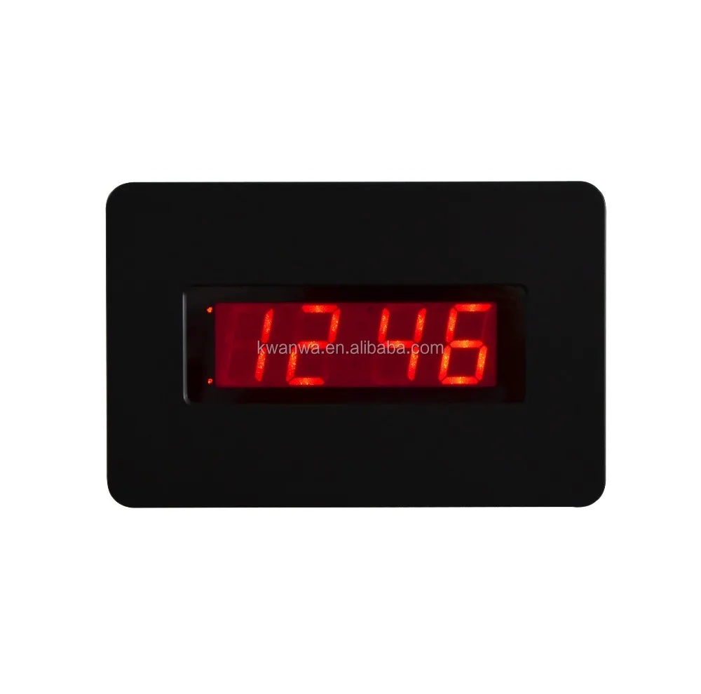 Jam Alarm Led Dinding Digital