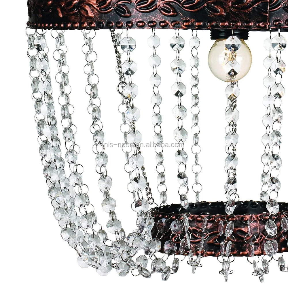 Design Solutions International Inc Lighting Led the Lamp of Giant Chandelier and Cooper Chandelier NS-120213