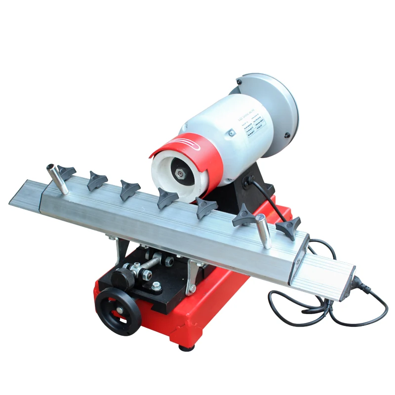 Techtongda Electric Woodworking Straight Knife Sharpening Machine Linear  Knife Sharpener Woodworking Straight Line Cutter for Crusher and Planer Tool  