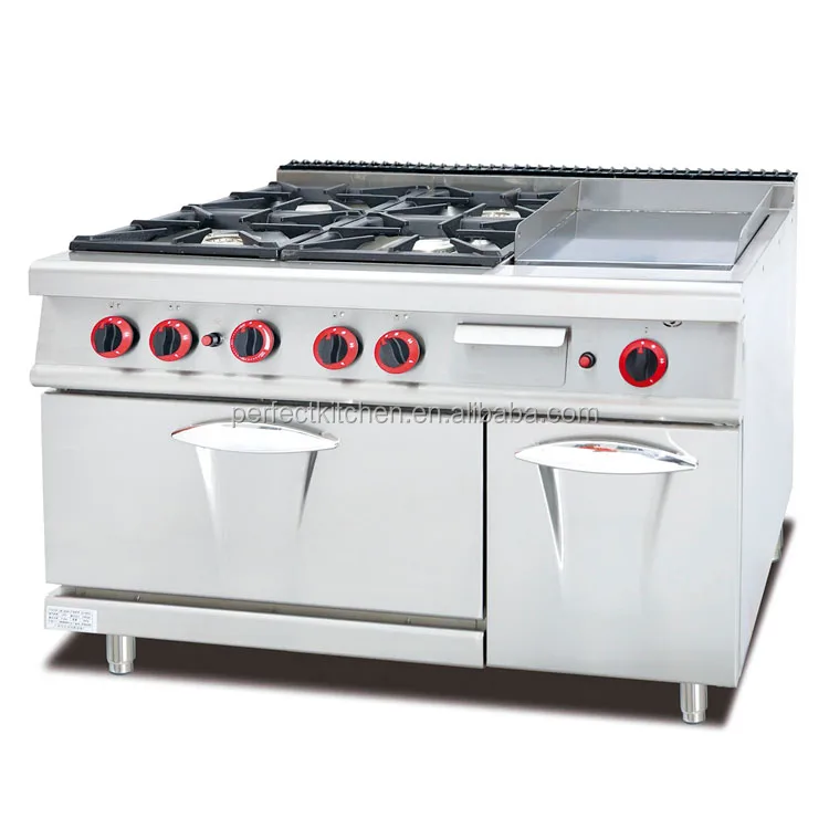 Counter Top Gas Stove with 4 Burners GH-587