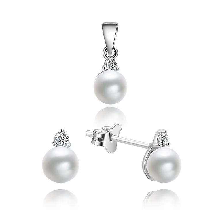 POLIVA Simple Fashion Daily Wear 925 Sterling Silver Earring and