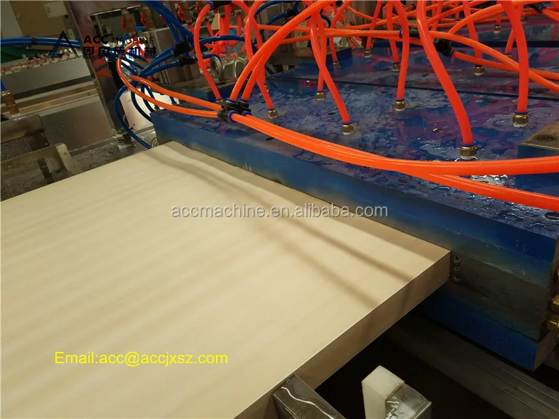 WPC PVC Board Making Machine Manufacturer
