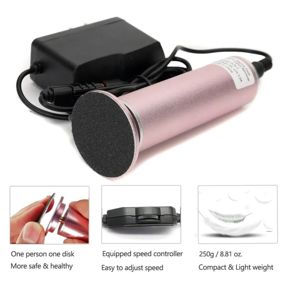 Pedicure Foot Scraper Electric Pedicure Callus Remover For Callused