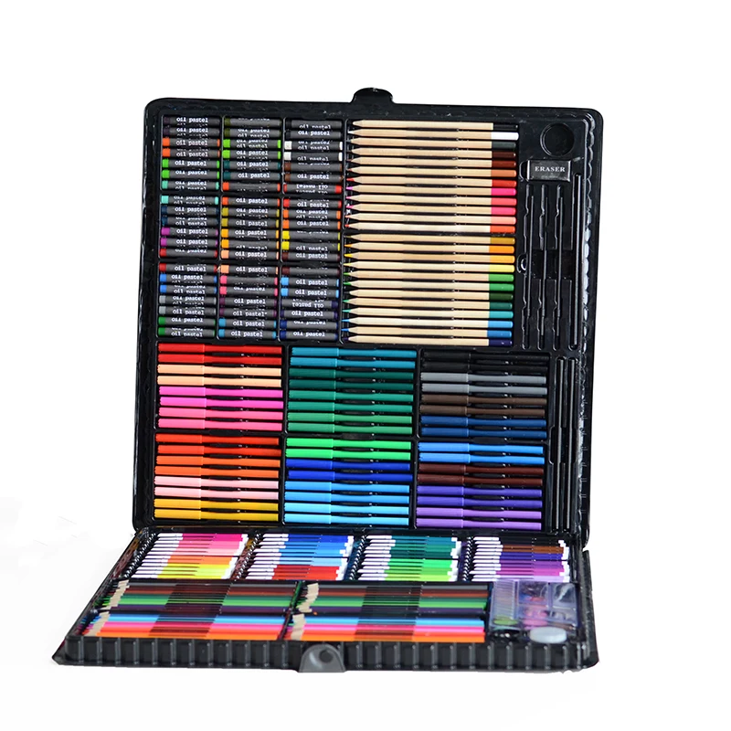 258 pieces art box set color