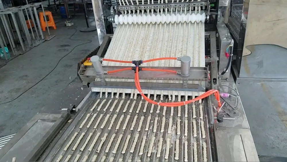 Automatic Breadstick Grissini Making Machine for Sale