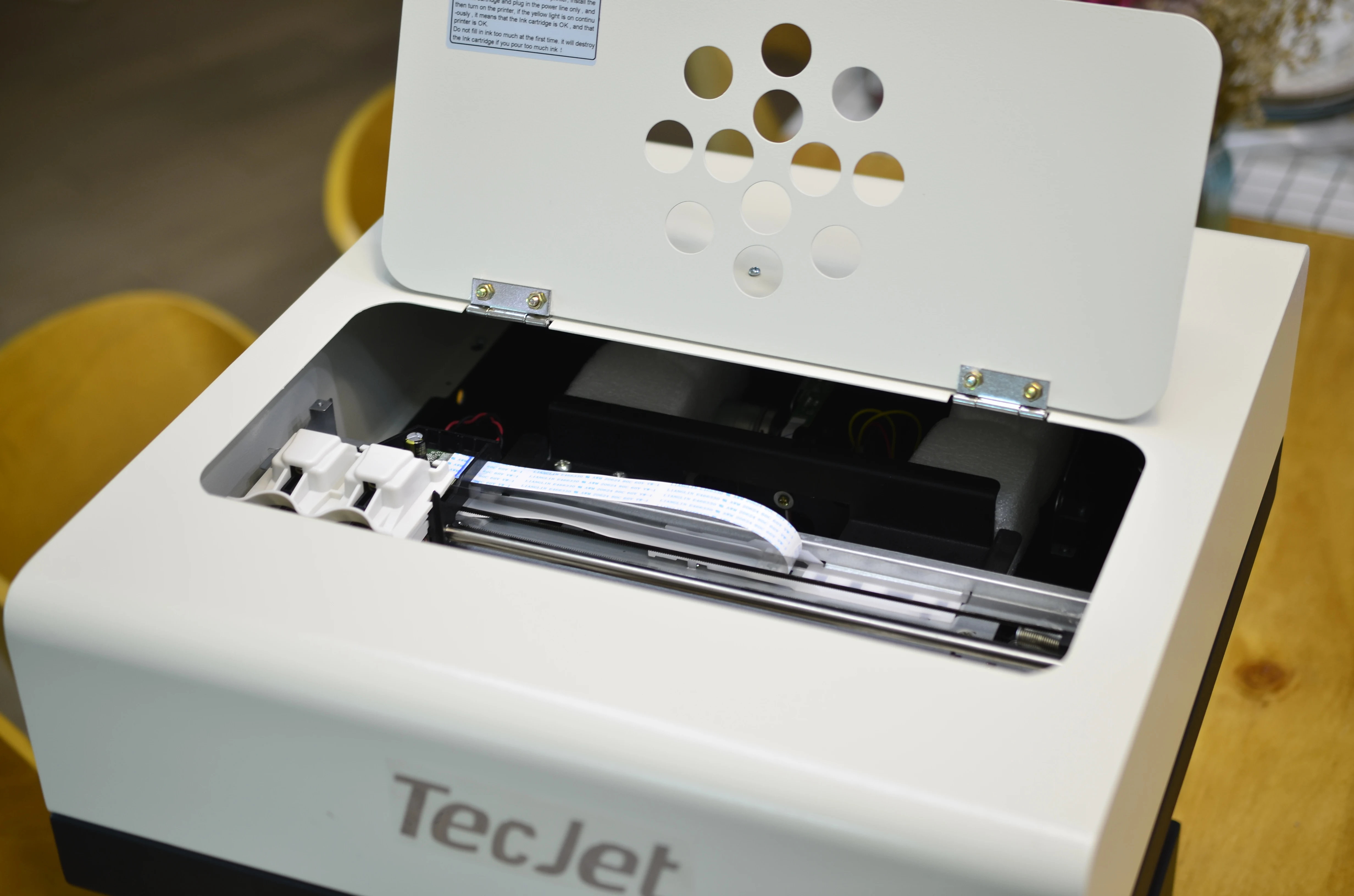 TECJET High Resolution Fast Speed Affordable DIY Kit Candy Chocolate Coffee Cake 3D Printer