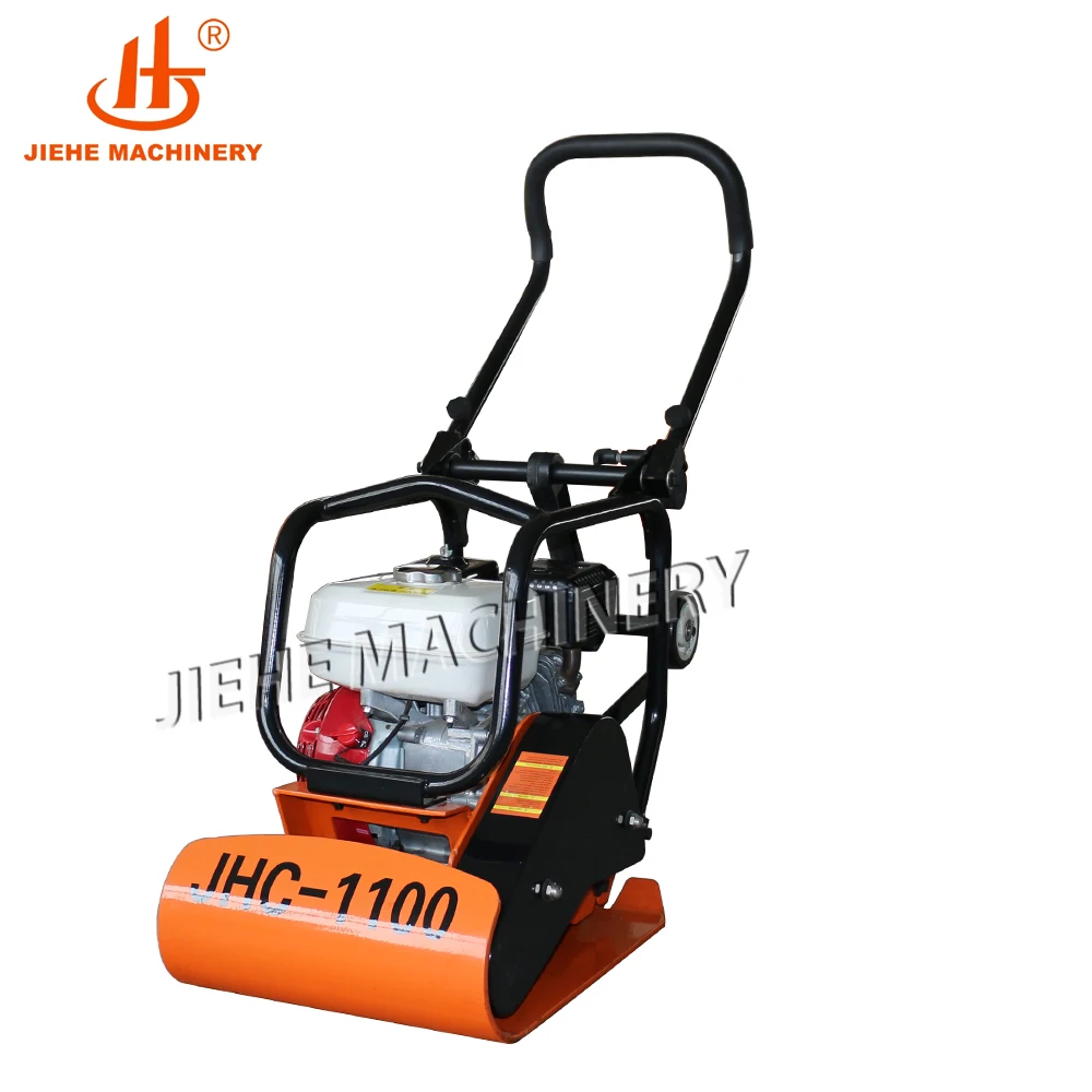 Foldable Handle Design Manual Easily Transport Wheel Bin Compactor Garbage Truck Bomag Mini Trash Compactor