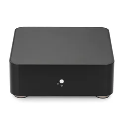 Корпус для ПК RGeek L65, алюминиевый корпус, корпус для компьютера без вентилятора, корпус для ПК с USB 3,0 HTPC Mini ITX