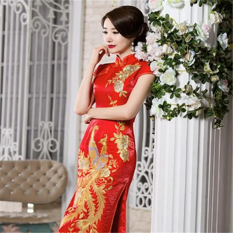 Qipao — Robe Traditionnelle Chinoise ...