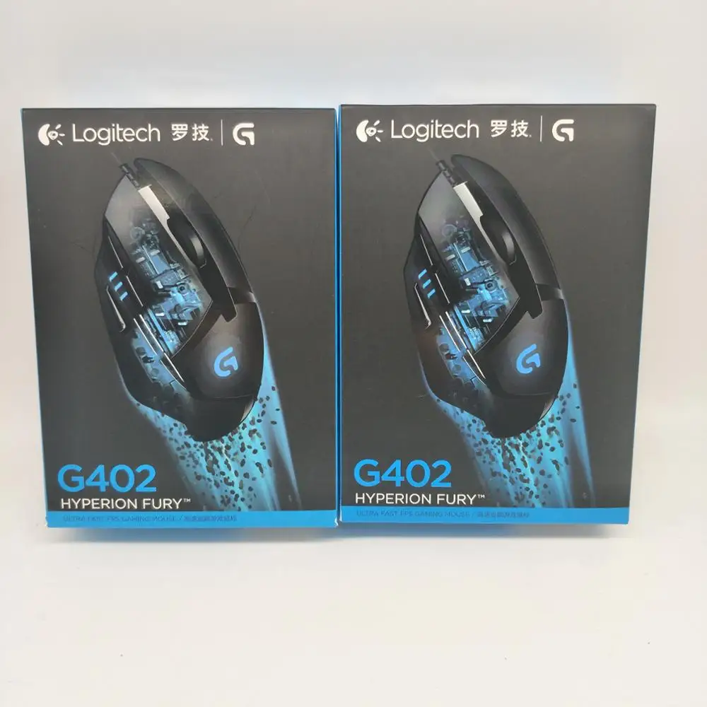 Factory Price Original Logitech G402 Optical Tunable Wired Gaming Mouse for Lol Dota2