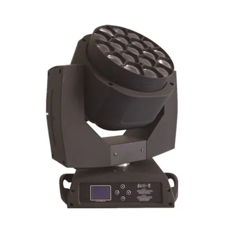 Stage Effect Robot 19pcs 15w 4 Iin 1 Bee Eye Zoom Moving Head Led Dj Light