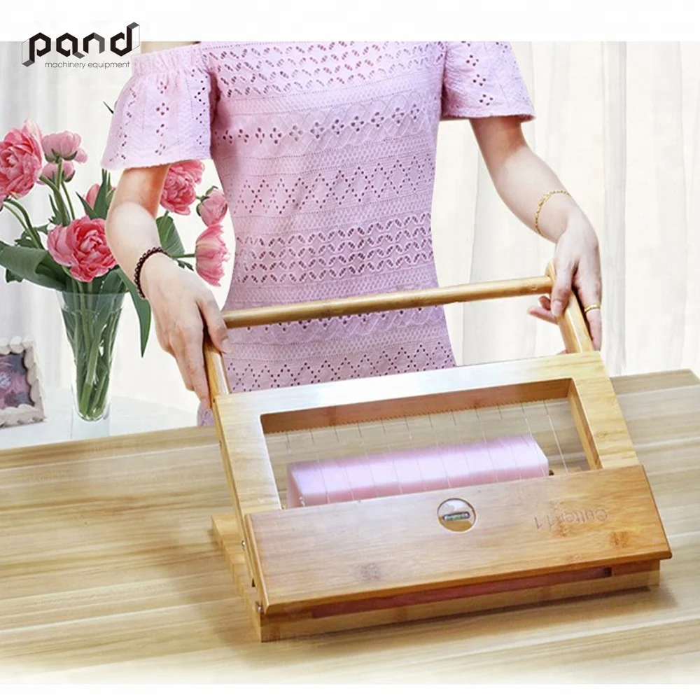 Portable Manual Wooden Soap Cutter for Handmade Soap & Accessories