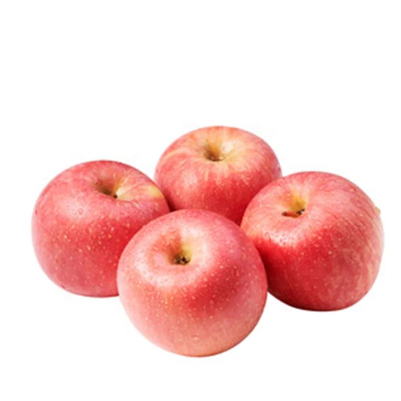 China Fresh Blush Red Fuji Apples Fruit Export to Indian Market