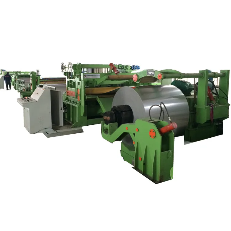Automatic Cut-to-Length Machine for Stainless Steel Coils