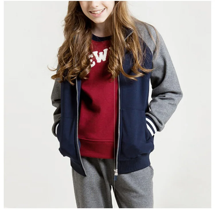 OEM Customized Logo High School Uniforms Sportswear International Shirts School Uniforms