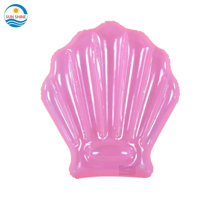 Hot Selling Clam Inflatable Shell Pool Float Bed Adult Pool Float