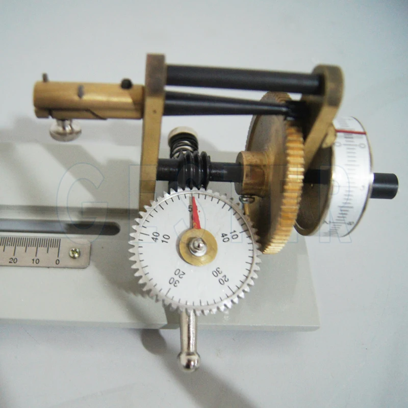 GT-A07 Manual Twist Tester for Roving ISO2061 Compliant Textile Equipment with 1 Year Warranty
