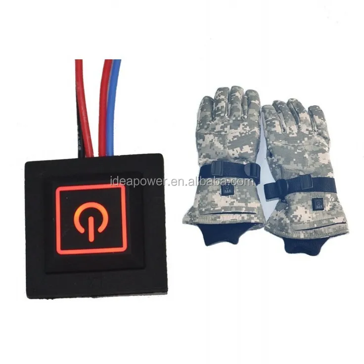 intelligent heating gloves