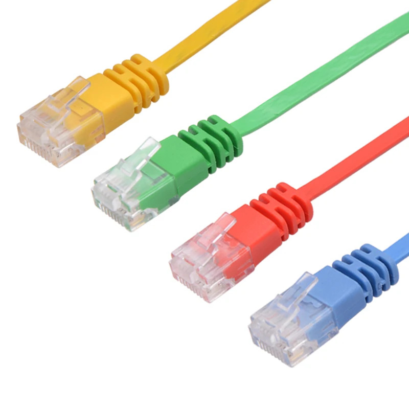 Cat7 Ethernet Network Cable High Speed Shielded LAN Wire Patch Cord RJ45 LOT 