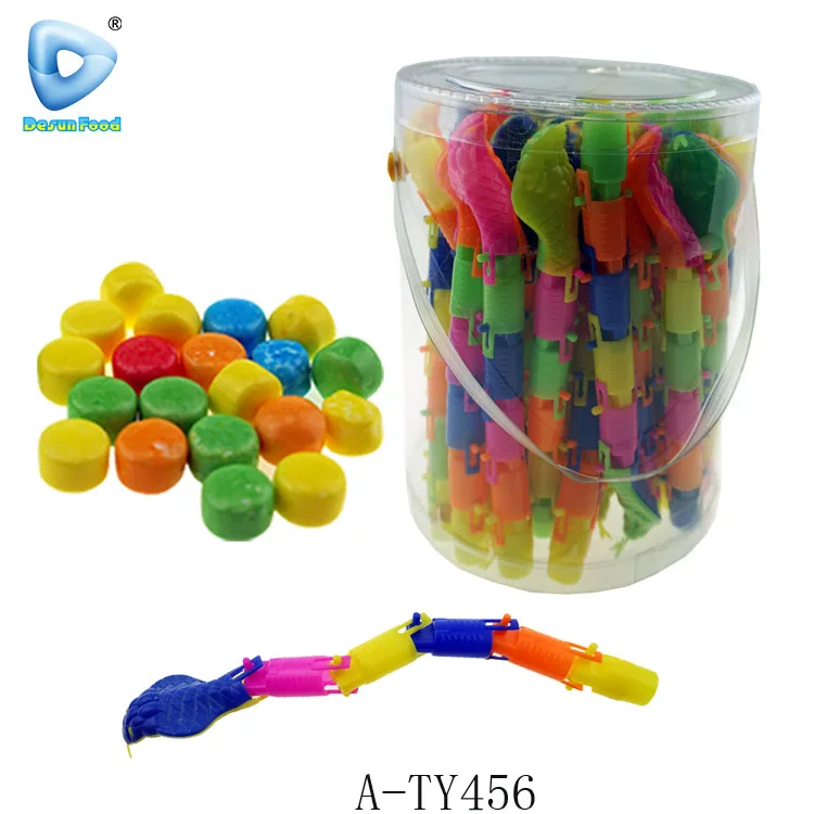 China cheap snake toy with candy in bulk