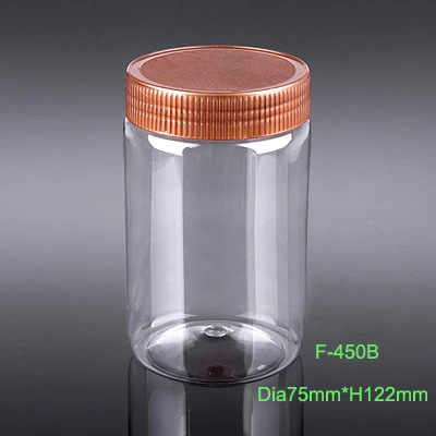 Plastic Powder Jar 450ml Spice Container Chilli Powder Jar