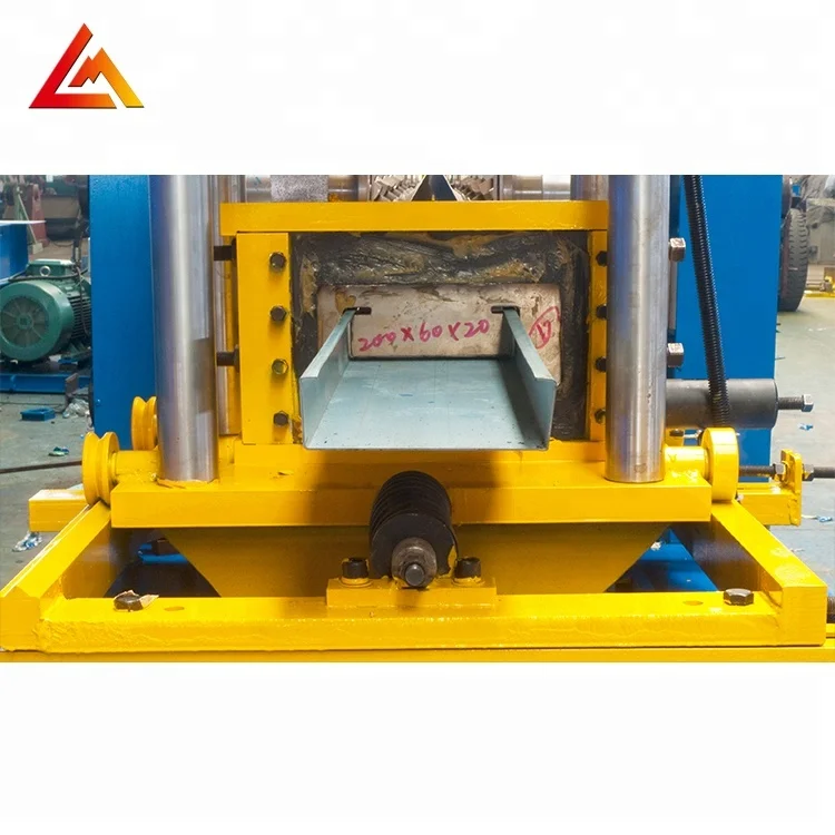 
 Профиль из оцинкованной стали для строительных материалов, C-образный профиль, машина для профилирования рулонов  