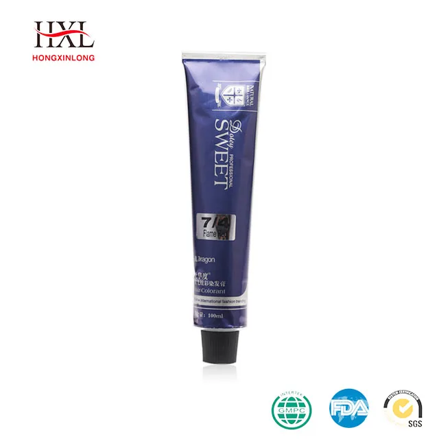 
 HXL Профессиональный аммиак 100 мл синяя Постоянная Краска для волос краситель для волос  