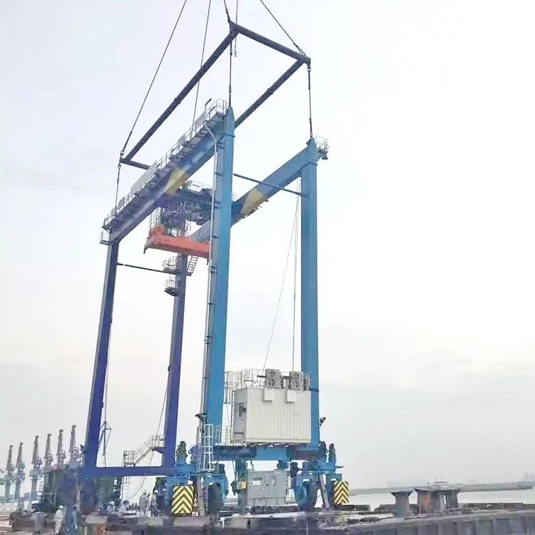 40ton RTG Type Container Gantry Crane