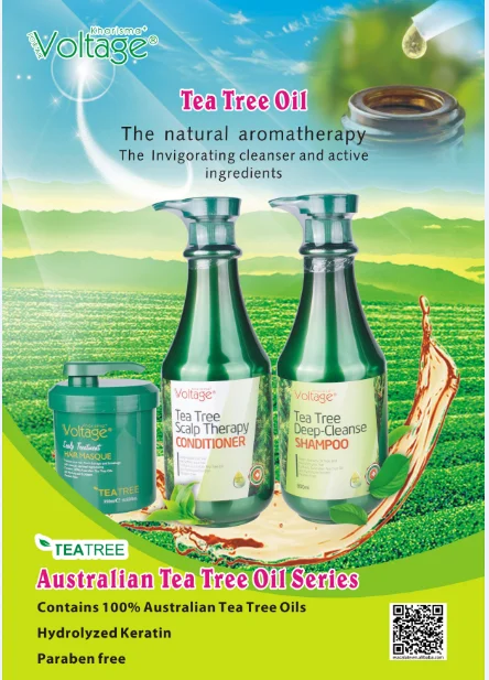 Кондиционер для волос kharisma voltage tea tree с маслом чайного дерева