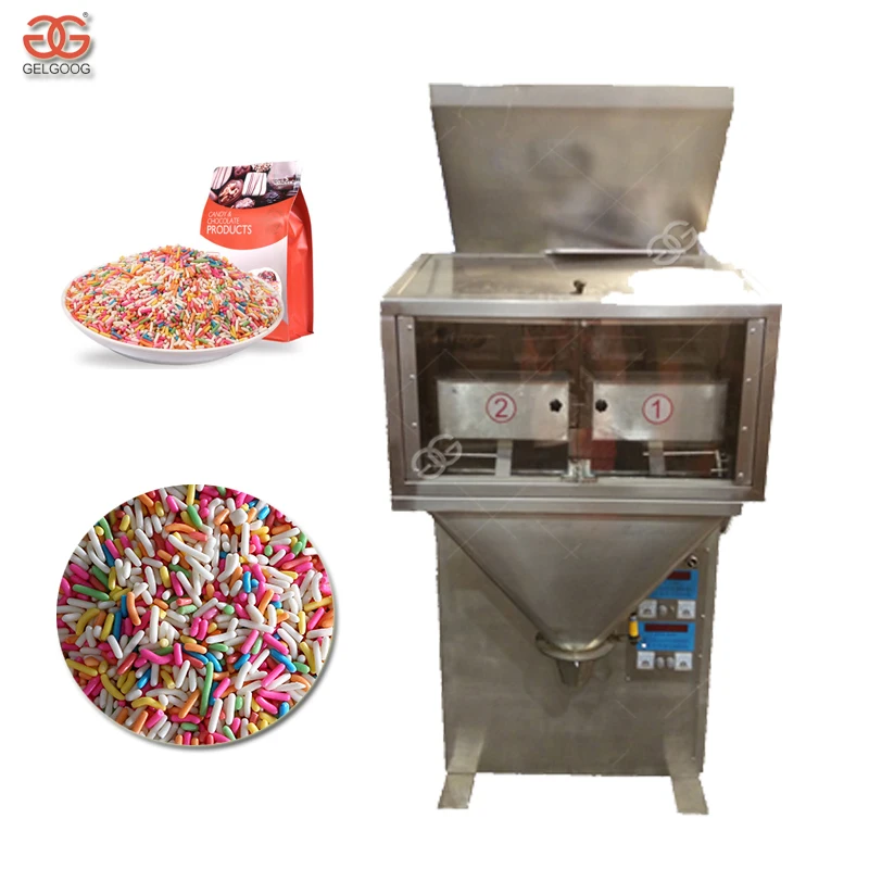 Chocolate Vermicelli Filling Machine Price