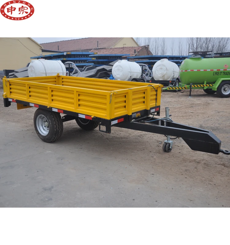 Европейский стандарт 2 тонны трактор сельскохозяйственный прицеп