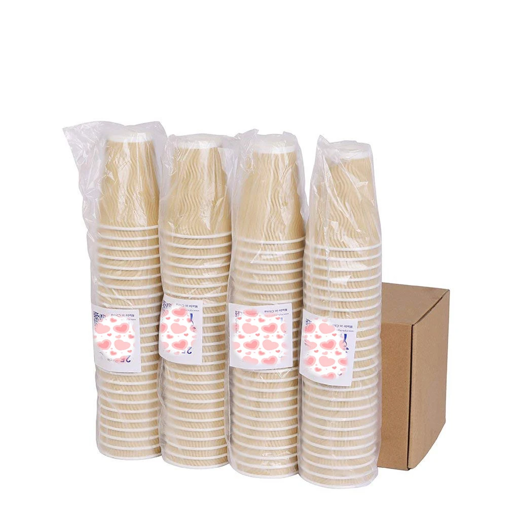 Disposable Hot Insulation Foam Paper Cup Matching With Pp Lids - Buy ...