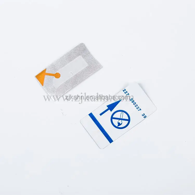 Новый Лидер продаж 28*50 мм Выделите охранной сигнализации 8 2 МГц одежда сенсорная бирка электронного отслеживания товаров при заказе от розничная система для магазина розничной