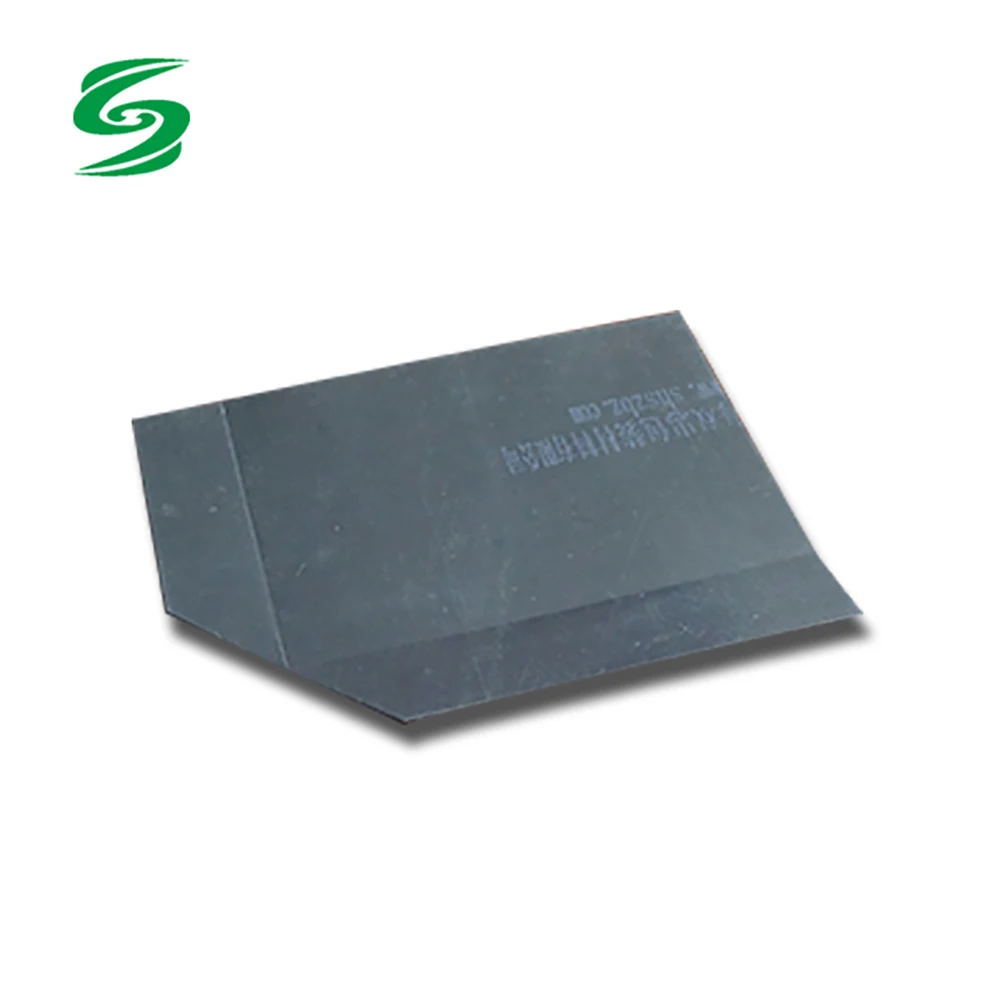 Recyclable Black HDPE Plastic Slip Sheets Thinness Pallet for Shanghai Manufacture