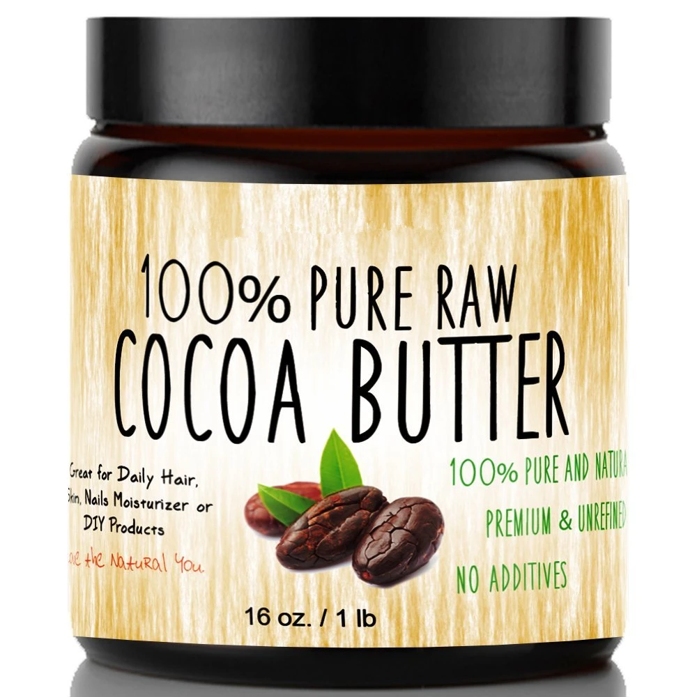 private label natural organic raw unrefined face body cocoa