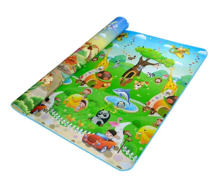 
Высококачественный детский игровой коврик, Детский напольный коврик, складной игровой коврик для пола 