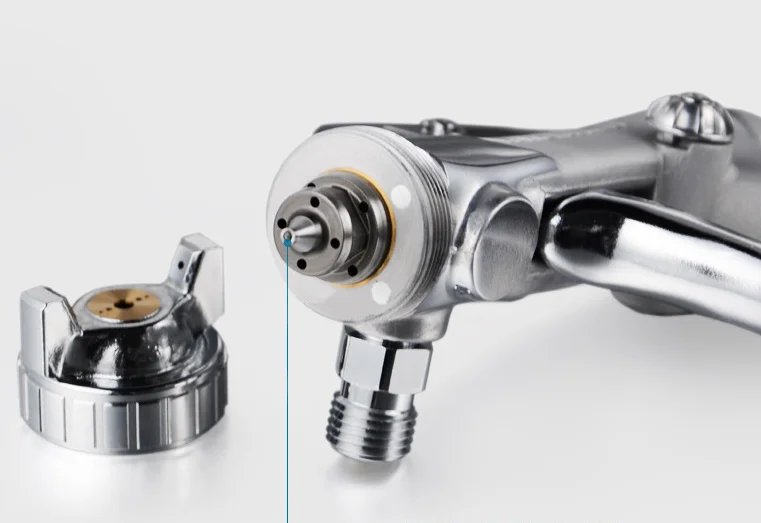 
Пневматический воздушный hvlp w71 всасывающий настенный краскопульт для мебели автомобиля 