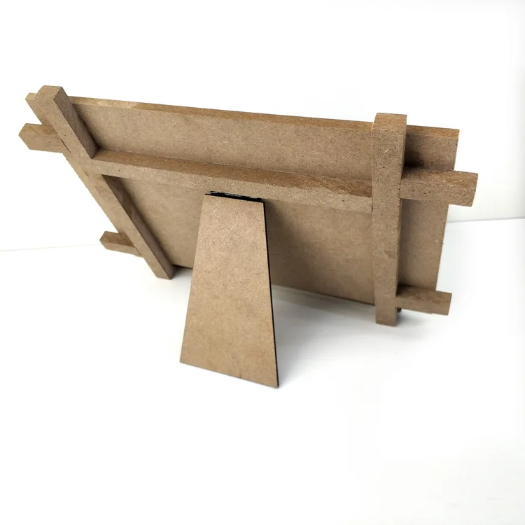 Sublimation 3D Blank Wood Frames With Magnet