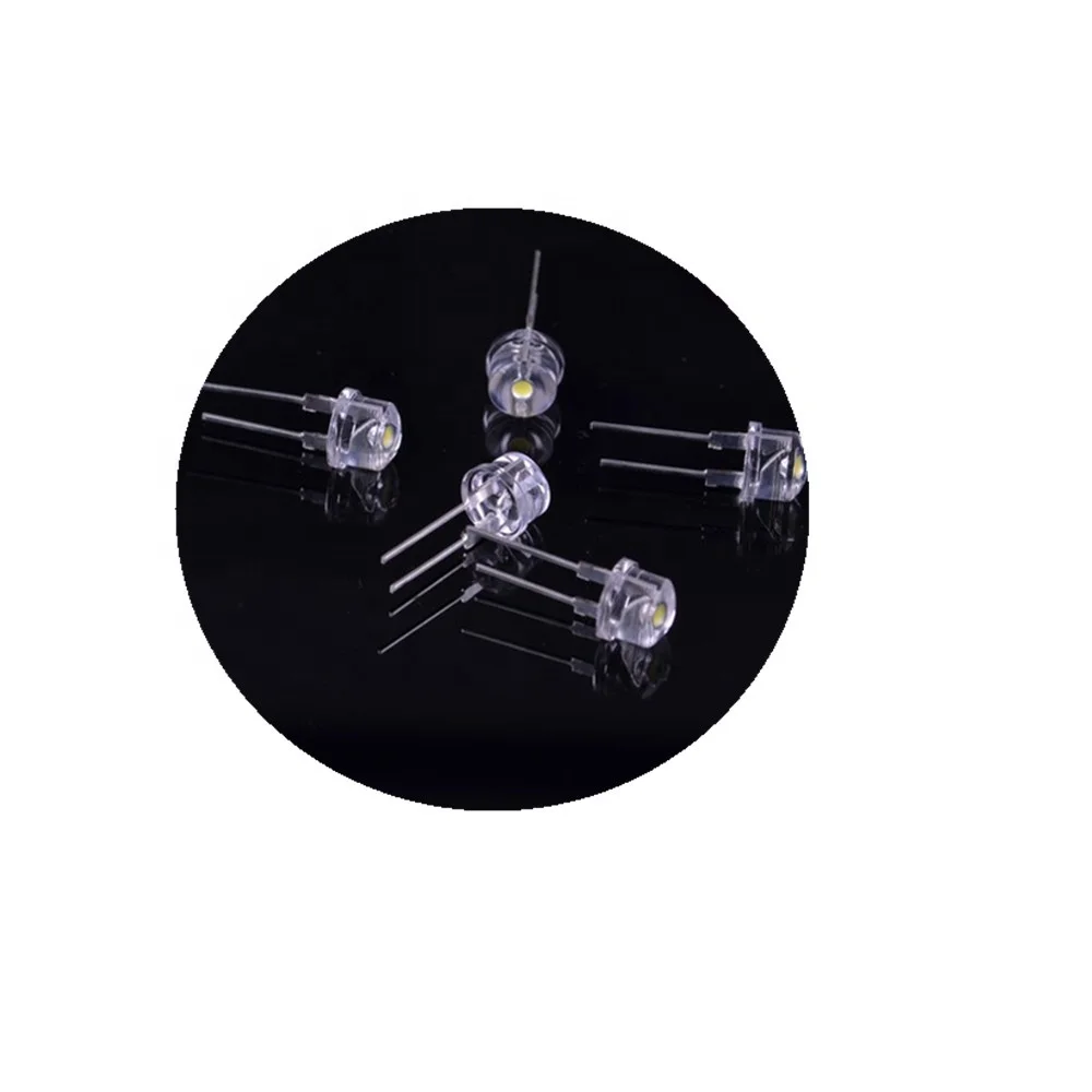 50x Grüne LED 5mm Flachkopf – 800 Mcd, 120° Abstrahlwinkel, Strawhat, RoHS 50x Grüne LED 5mm Flachkopf – 800 Mcd, 120° Abstrahlwinkel, Strawhat, RoHS